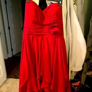 Christina Wu Hi-Lo Formal dress